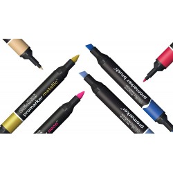 Set de 12 Promarker Brush  tons neutres - Winsor & Newton