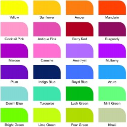 Set de 24+1 Promarker Assortiment Etudiant - Winsor & Newton