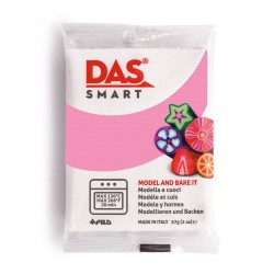 Pâte polymère  Rose 57g - DAS Smart