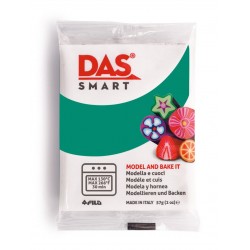 Pâte polymère Émeraude 57g - DAS Smart
