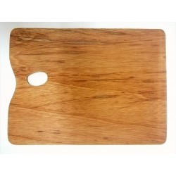 Palette en Bois Rectangulaire 40 x 30 cm - Mab