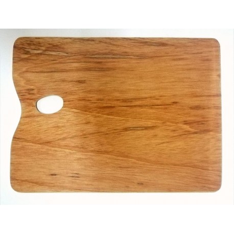 Palette en Bois Rectangulaire 40 x 30 cm - Mab
