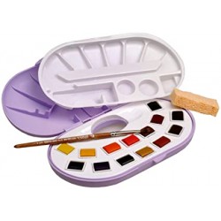 LEFRANC-BOURGEOIS 14 Aquarelles Fines