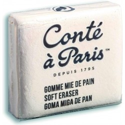 Gomme mie de pain - Conté