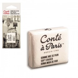 Gomme mie de pain - Conté