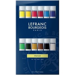 Set de Huile fine 12x10 ml - Lefranc & Bourgeois