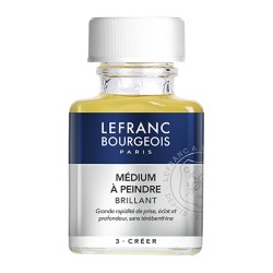 Médium à peindre brillante 75ml - Lefranc & Bourgeois