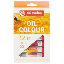 Set Huile 8 X 12 ml - Talens Arts creation