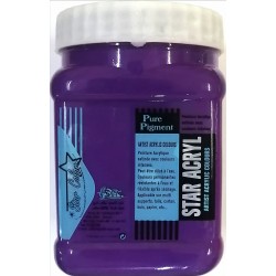 Acrylique Scolaire Star Color - 500 ml - violet