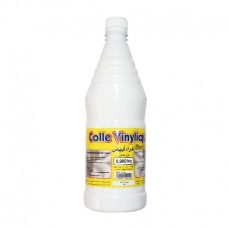 Colle Vinylique Blanche 900 g  - Le coq