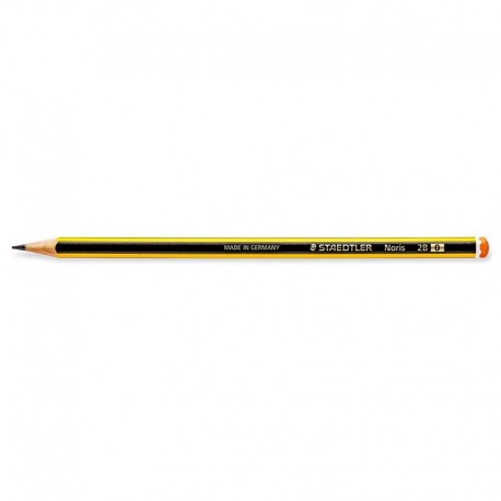 Crayon graphite  Noris 2B - N°0 - Staedtler