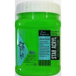 Acrylique Scolaire Star Color - 500 ml - Rouge Fluo