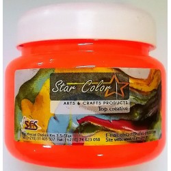 Acrylique Scolaire Star Color - 500 ml - Vert Fluo