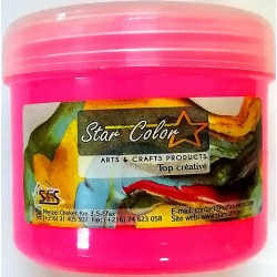 Acrylique Scolaire Star Color - 150 ml - Orange Fluo