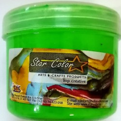 Acrylique Scolaire Star Color - 150 ml - Rouge Fluo