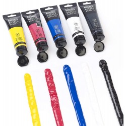 Set Acrylique Basics 5 x 118ml - Liquitex