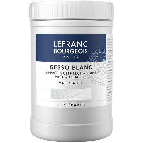Additif Gesso Blanc 1L - Lefranc & Bourgeois