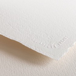Bloc Aquarelle 20 Feuilles 300g/m² Grain Fin 23 x 31 cm Blanc Naturel - Arches
