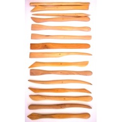 Pochette de 15 Ebauchoir 20 cm - Pintura