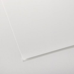 Feuille Dessin 1557® JA® 50x65cm 160g/m², grain léger blanc pur - Canson