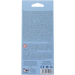 Pastels tendres aquarellables pour enfants - Boîte de 12 - Lefranc Bourgeois