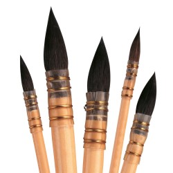 Pinceau Plume Pure Squirrel N°8 Ivory - Winsor & Newton