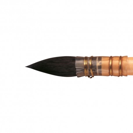 Pinceau Plume Pure Squirrel N°8 Ivory - Winsor & Newton