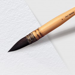Pinceau Plume Pure Squirrel N°8 Ivory - Winsor & Newton
