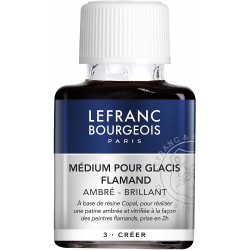 Additif Médium Pour Glacis Flamand Flacon 75ml - Lefranc Bourgeois