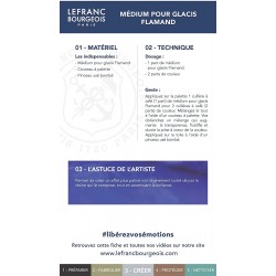 Additif Médium Pour Glacis Flamand Flacon 75ml - Lefranc Bourgeois