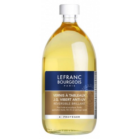 Vernis de finition à tableaux JG Vibert 1L - Lefranc & Bourgeois