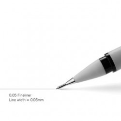 Fineliner noir 0,05