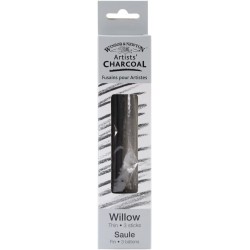 Fusains 3 Batons Fins - Winsor & Newton