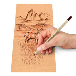 Blister de 6 Crayon pastel hexagonal Mars® Lumograph® - Staedtler