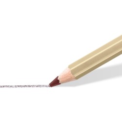 Blister de 6 Crayon pastel hexagonal Mars® Lumograph® - Staedtler