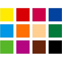Étui Chevalet Avec 12 Couleurs Aquarellables Tendres Lumineuses Assorties - Staedtler