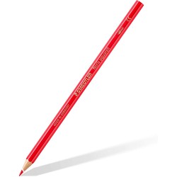 Étui carton avec 12 crayons Couleurs Aquarellables Tendres et 1 pinceau - Staedtler