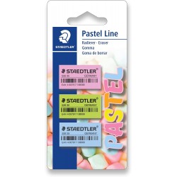 Set de 3 Gomme - Staedtler Pastel Line