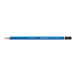 Crayon Graphite Mars Lumograph B - Staedtler