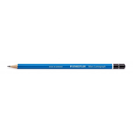 Crayon Graphite Mars Lumograph B - Staedtler