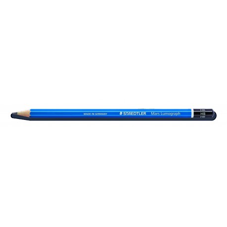 Crayon Graphite Mars Lumograph B - Staedtler
