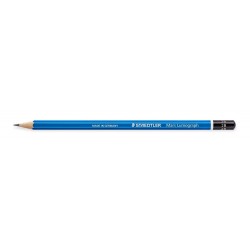 Crayon Graphite Mars Lumograph HB - Staedtler