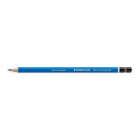 Crayon Graphite Mars Lumograph 3B - Staedtler