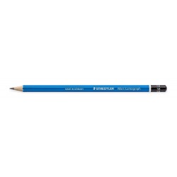 Crayon Graphite Mars Lumograph 4B - Staedtler