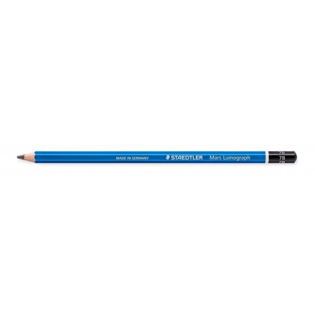 Crayon Graphite Mars Lumograph 6B - Staedtler