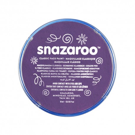 Maquillage Classique Violet 18 ml - Snazaroo