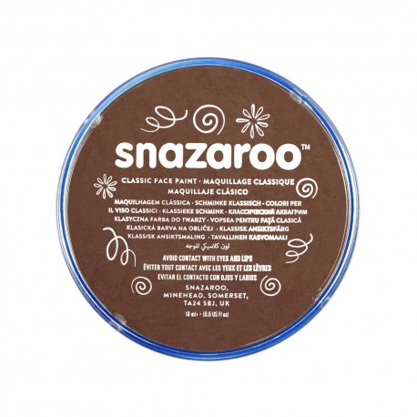 Maquillage Classique pour le visage Violet 18 ml - Snazaroo