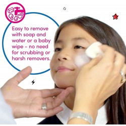 Pack de 6 Sticks de Maquillage Halloween pour Visage - Snazaroo