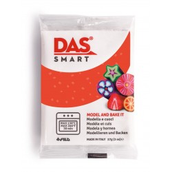 Pâte polymère  Argent 57g - DAS Smart