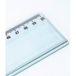 Règle plate 50 - Polygom